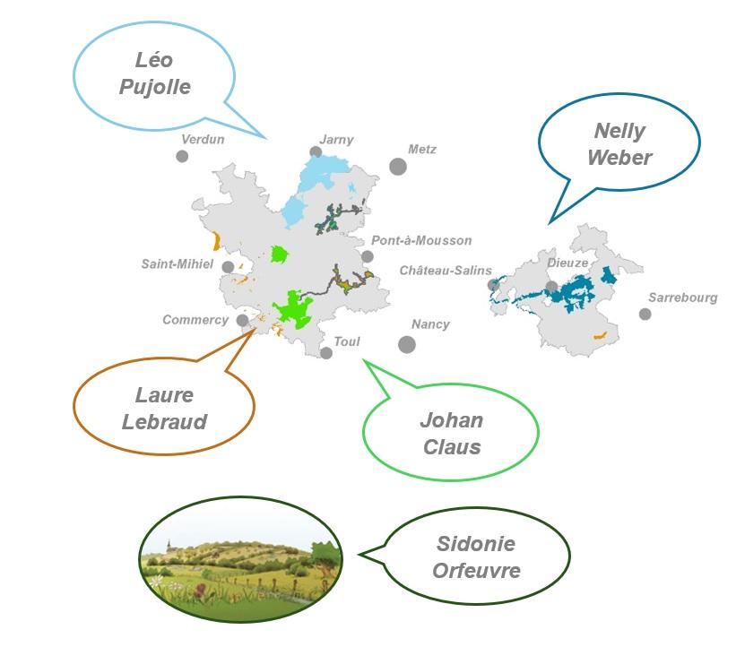 Carte PNRL + agents Natura