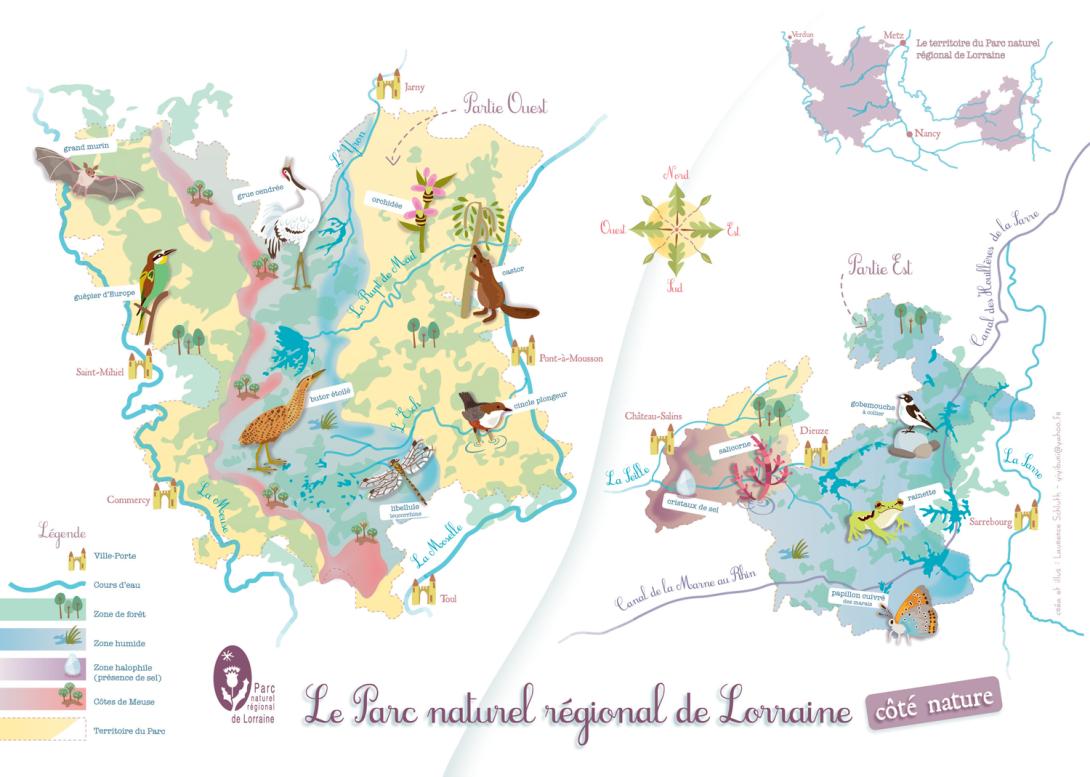 Carte ludique Parc